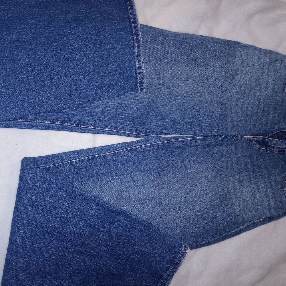 BKE Flare Women's Jeans in Deep Blue